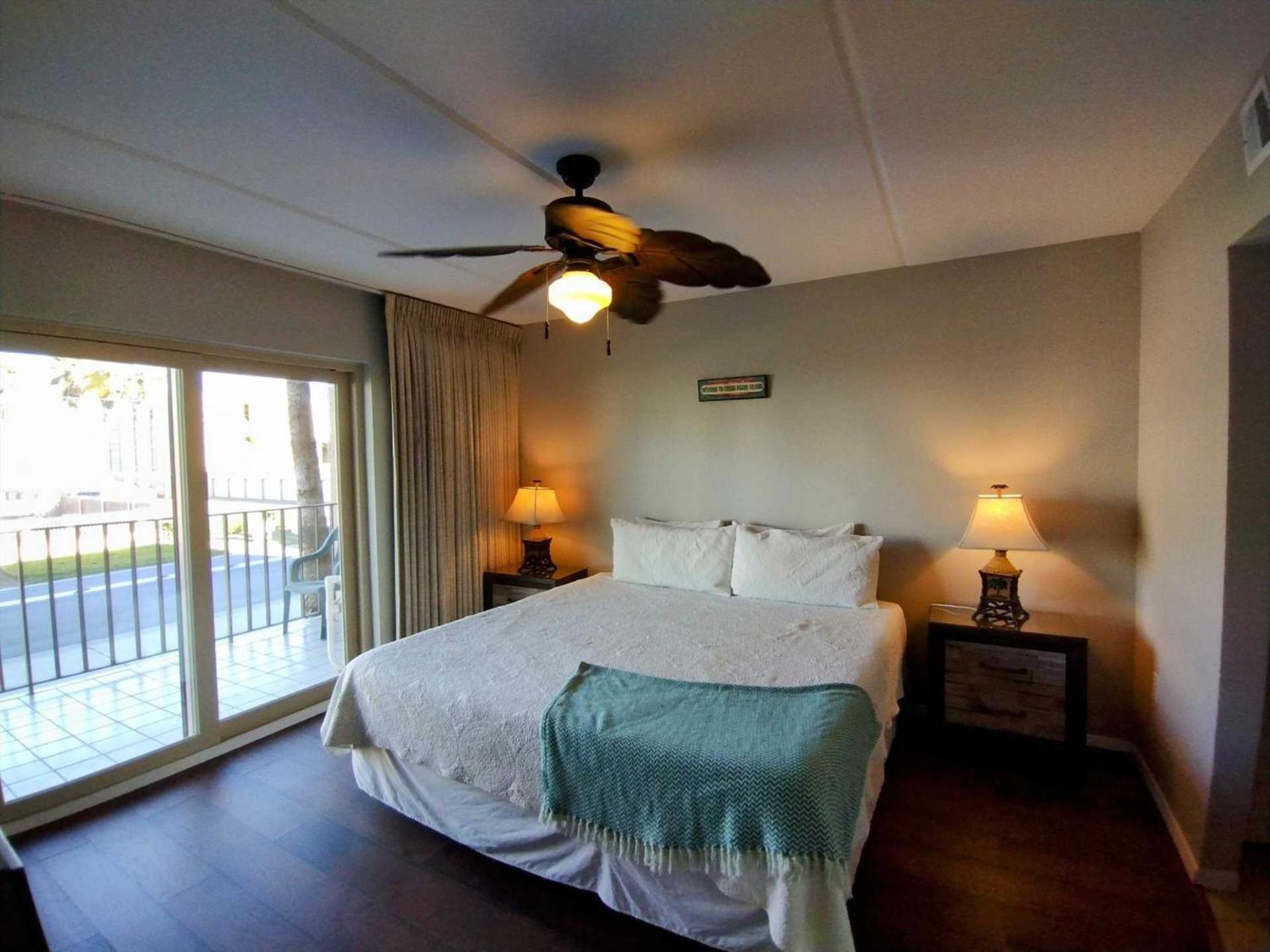 Beachview 206 Condominium Condo Pulau Padre Selatan Bagian luar foto