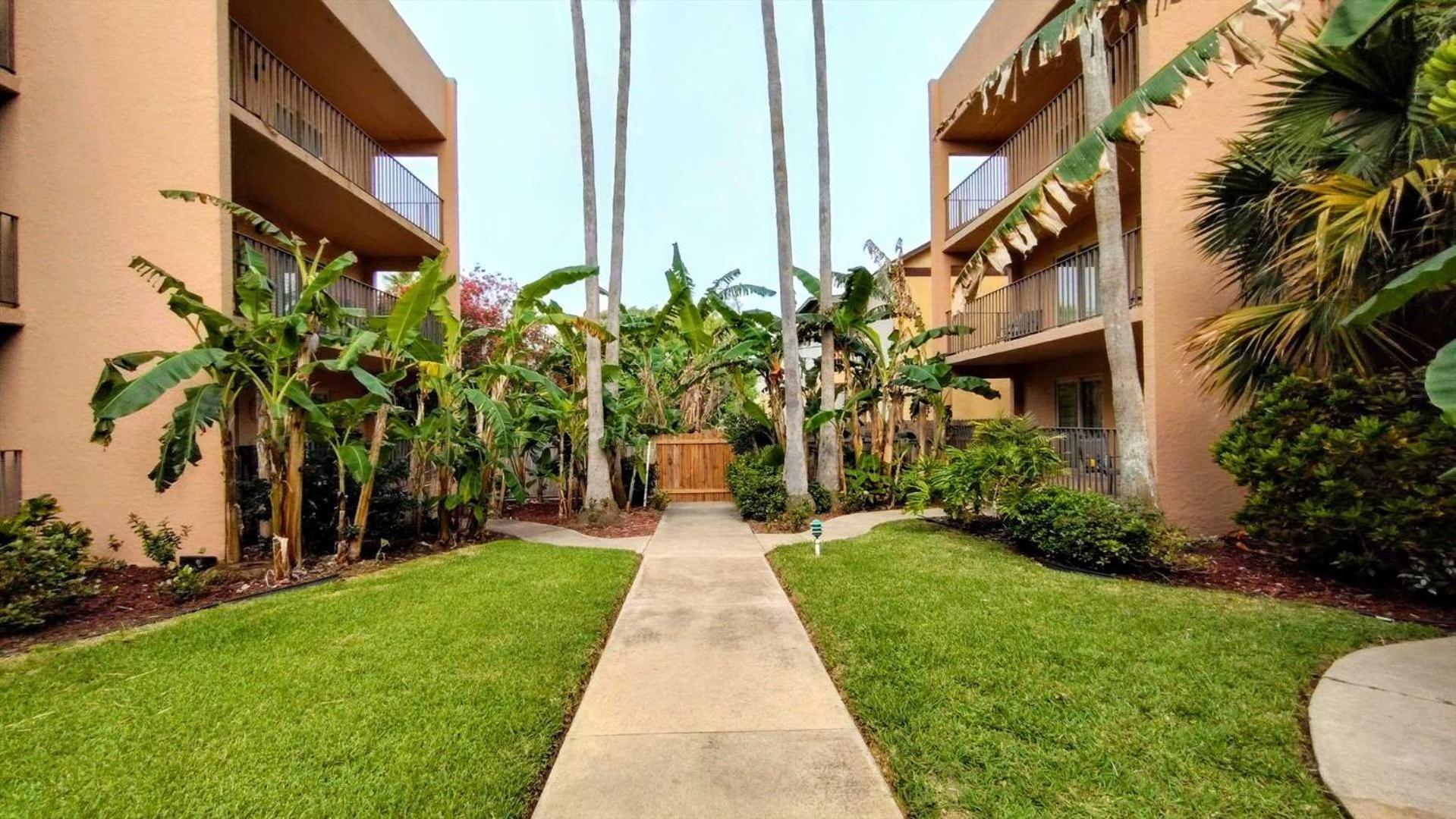 Beachview 206 Condominium Condo Pulau Padre Selatan Bagian luar foto